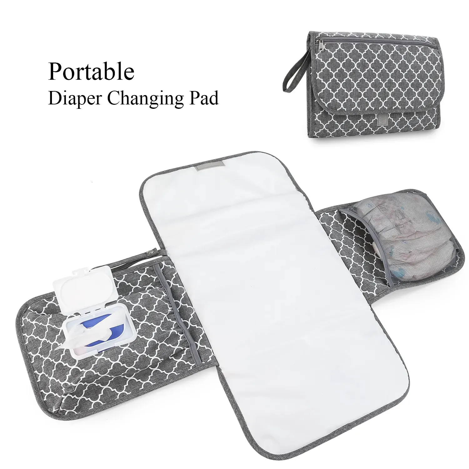 Changing Pads Covers Foldable Baby Diaper Changing Pad Waterproof born Diaper Pad Portable Toddler Changing Table Durable wet Baby Diaper Shee 231201