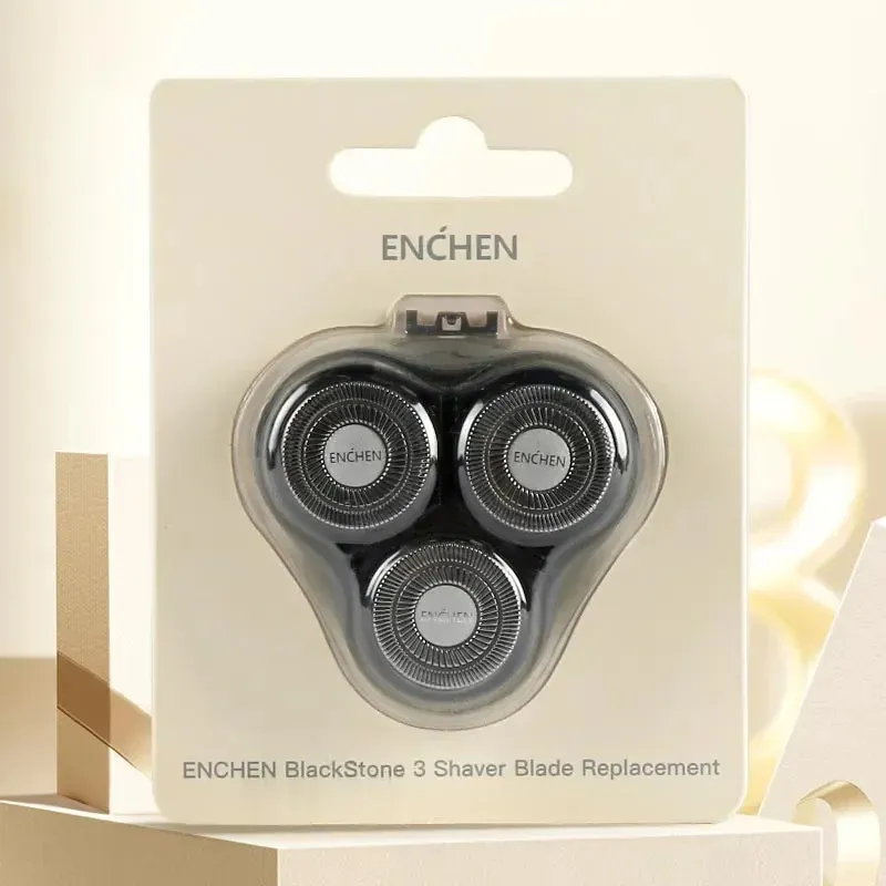 Rasoirs électriques Enchen BR 3 BlackStone 3 Original 3D flottant étanche remplacement tête de lame de rasoir pour hommes utilisation de nettoyage 231201