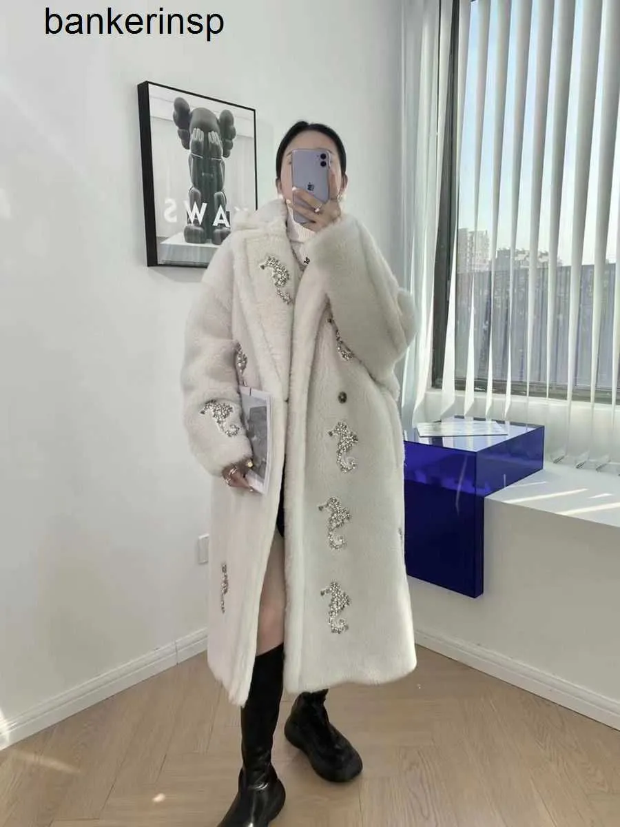Designer clearance teddy coat