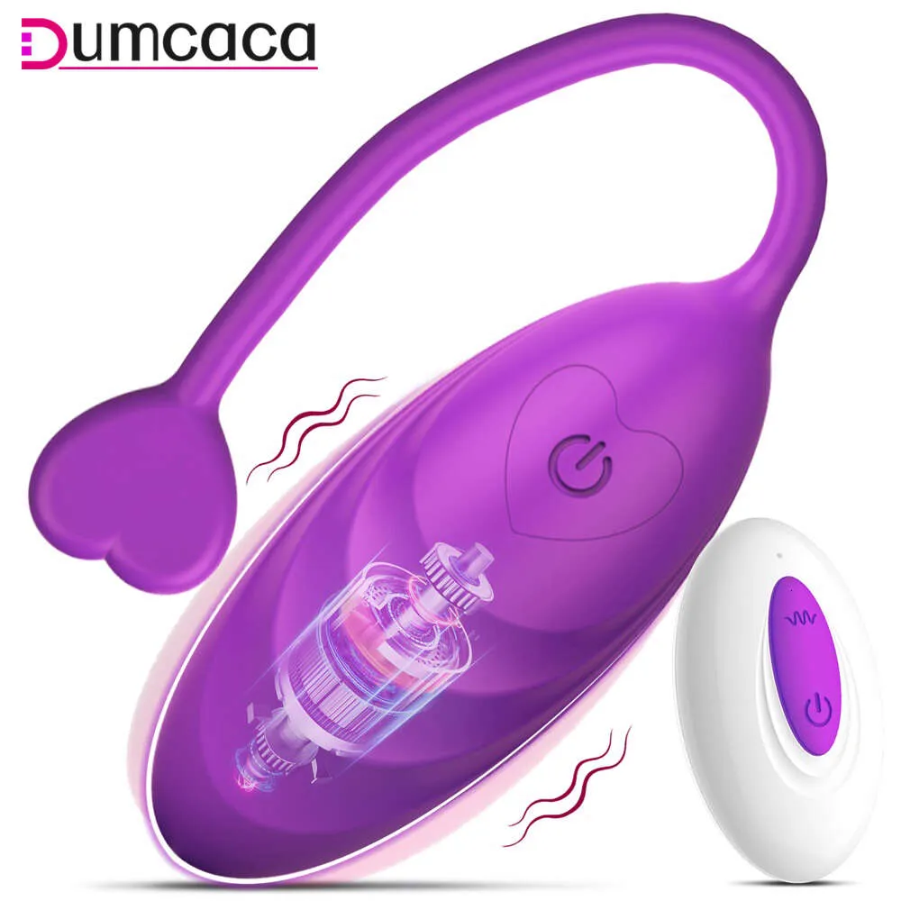 Massaggiatore giocattolo del sesso Vibratore vaginale senza fili del vibratore Uovo vibrante anale Gspot Stimolatore del clitoride Mutandine Indossare un giocattolo adulto per le donne Femminili