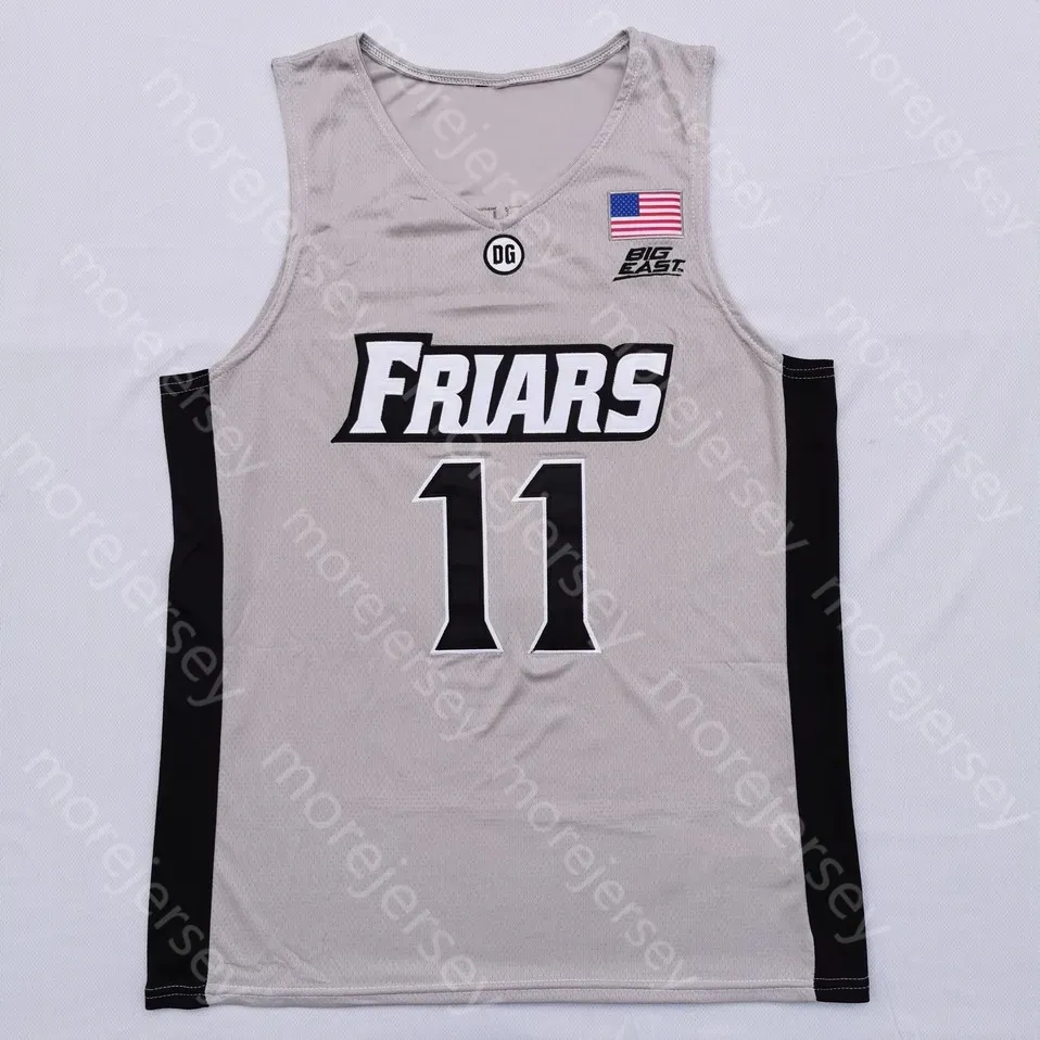 Providence Friars Basketball Jersey NCAA College Jared Bynum Justin Minaya Jimmy Walker Alpha Diallo Maliek White Pipkins Holt Reeves Kalif Young