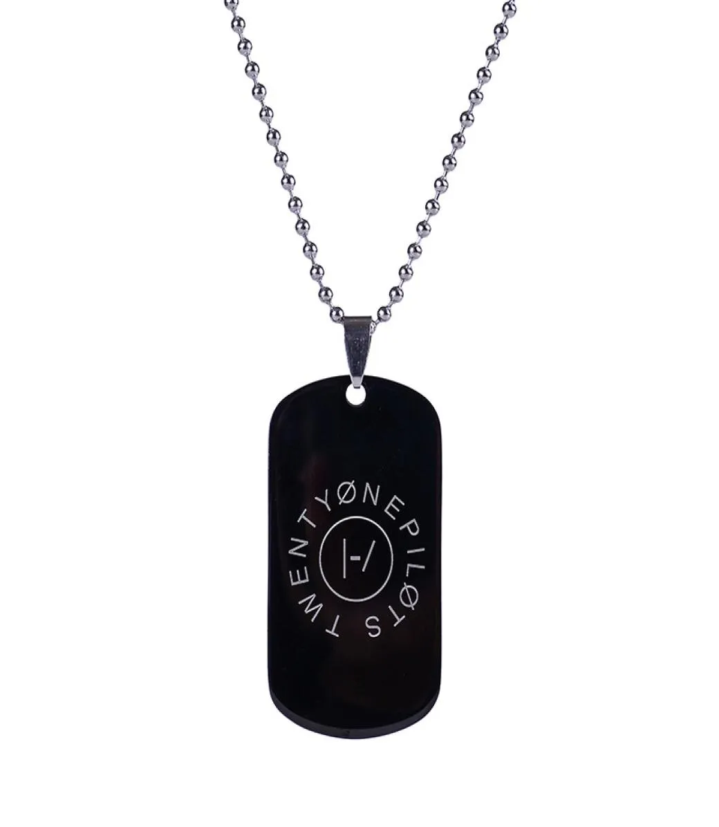 Twenty One Pilots Logo Best Friend Necklace Set | Hot Topic