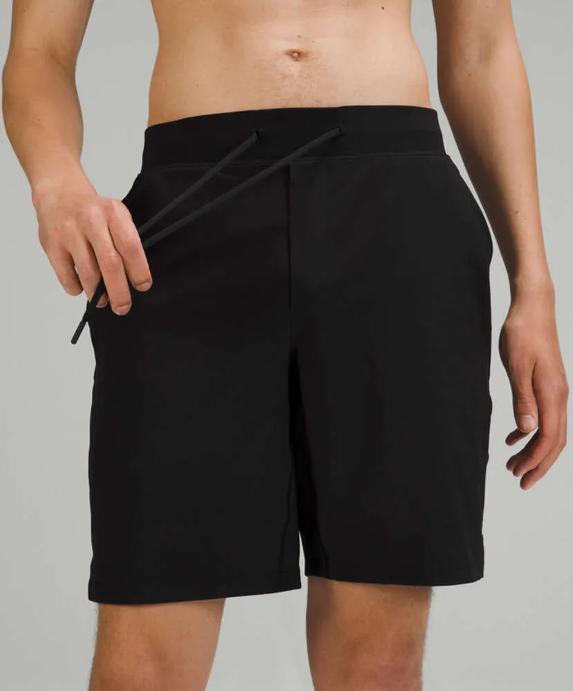 Lu verão esporte dos homens yoga correndo shorts jogging fitness corrida treino leggings secagem rápida dos homens treinamento ginásio calças atléticas lulu 44