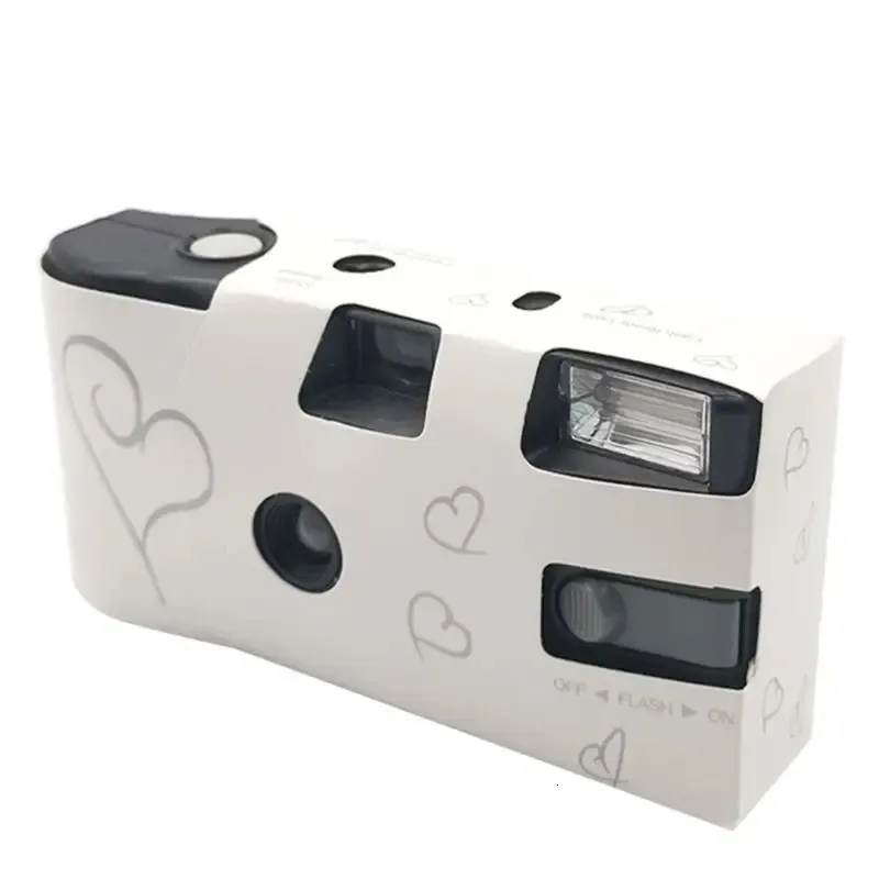 16 Pos Power Flash Single Use One Time Disposable Film Camera Party