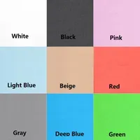 Pography Studio Non-woven Backdrop Background Screen 1 6 x  5 x 10FT Black White Green Blue 9 Colors for Chposing D2204282M