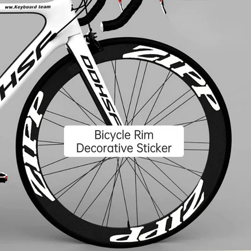 Wheel Rim Decals 4 Pack Bike Wheel Reflective Stickers - Light Up Your Bicycle Rims For Night Riding Safety In Multiple Colors Reflective Bicycle Wheel Stickers Rim Decals Safety - Foto 7