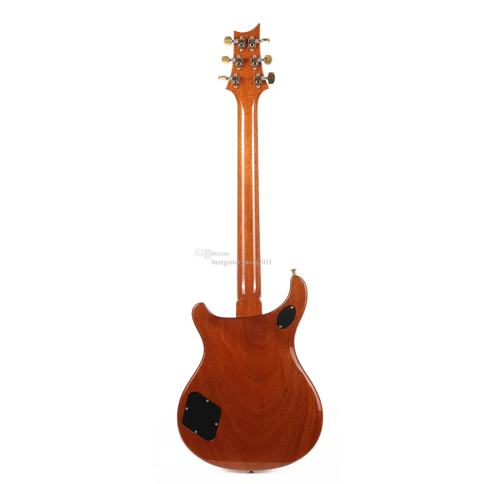 DHgate.com:Semi-Hollow Copperhead Electric Guitar with DHgate.com:Semi-Hollow Copperhead Electric Guitar with