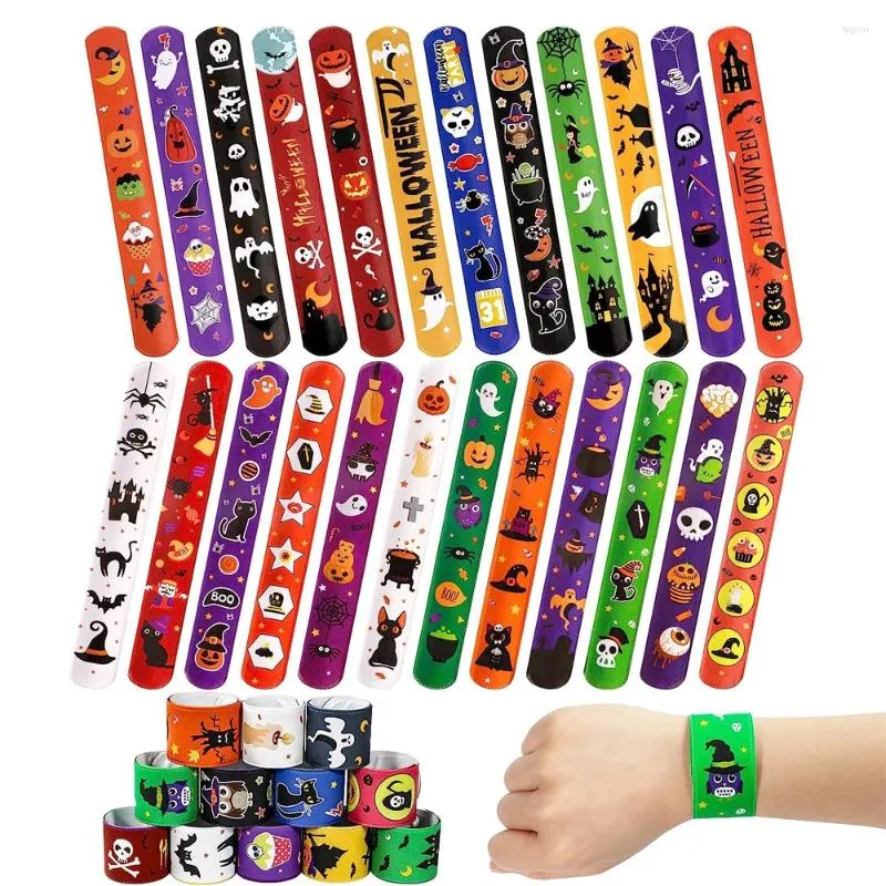 Party Favor 10/20/30/50/100pcs Halloween motif de Noël bracelet décor jouets enfants cadeaux d'anniversaire Pinata remplissage année faveurs de fête