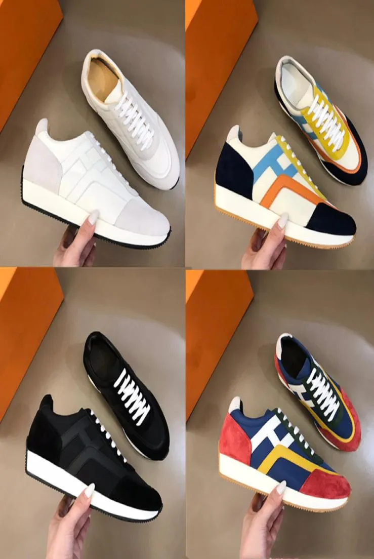 2021 Collectie Heren Schoenen Lente Zomer Comfortabel Echt Leer