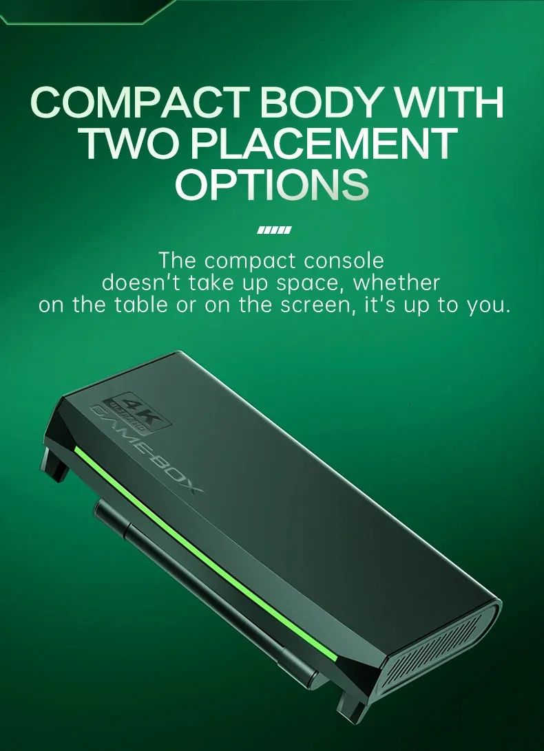 Portable Game Players 5G WIFI 4K 8K Game Console TV Cloud Computer Game