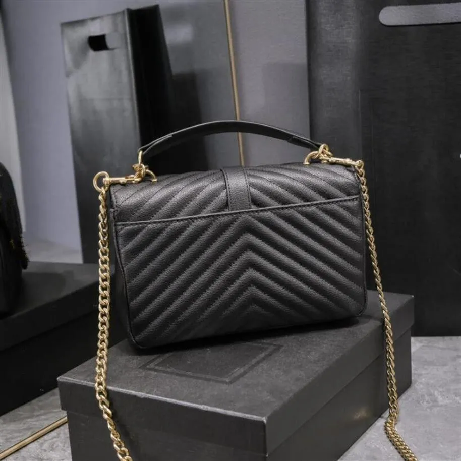 Sac à main de styliste pour femmes, fourre-tout, boîte originale, sacs à bandoulière en cuir véritable, sac à main à la mode, corps croisé, luxe 321S