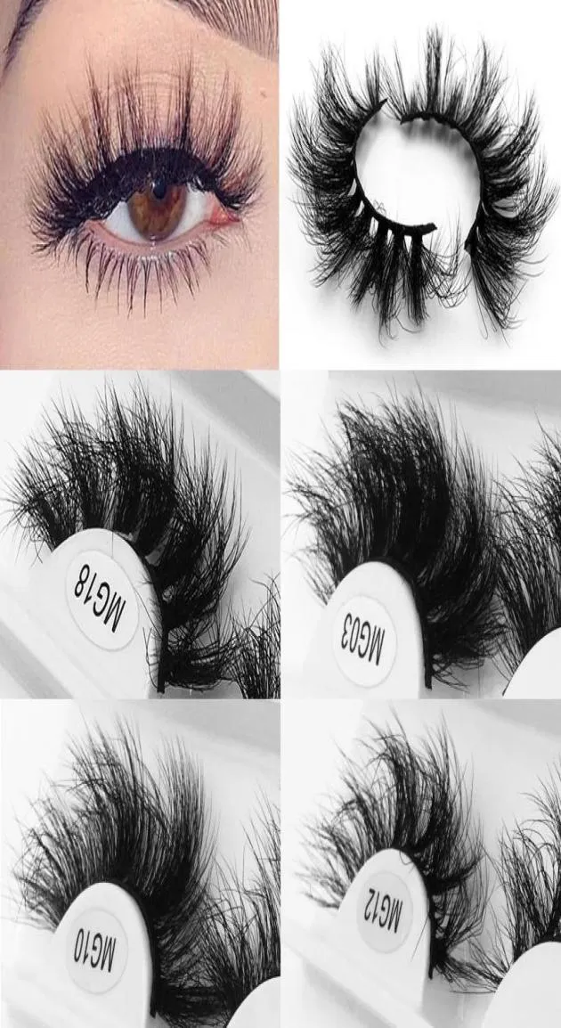 False Eyelashes 1pairs Fluffy 18mm23mm 3d Mink Handmade Soft Volume Natural Lashes Maquillaje Lash Vendors LashesFalse9887429