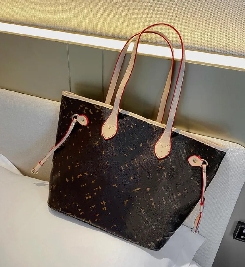 Bolsa tote feminina de grande capacidade na moda outono e inverno bolsas de ombro para trabalho