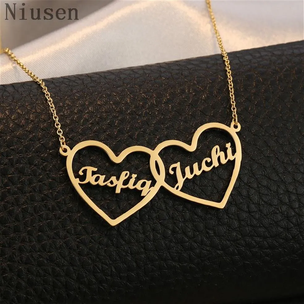 Custom necklace for couples deals