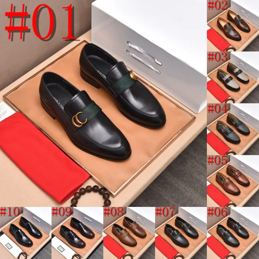 24MODEL Mode Hommes Designer Chaussures Habillées Grande Taille 38-45 Élégantes Chaussures En Cuir De Luxe En Microfibre Pour Hommes Chaussure Formelle Mâle Oxfords
