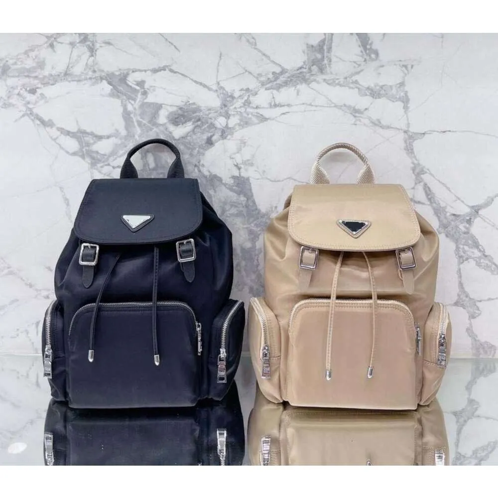 P Backpack Designer Backpack School Bag Rucksack Men Women Luxury