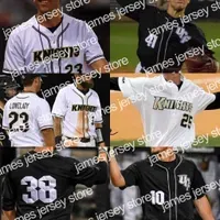 College Baseball Wears Custom UCF Knights baseball stitched any name number Jersey Major Posey JJ Gonzalez Connor Allen Chad Luensmann Jaylyn Whitehead