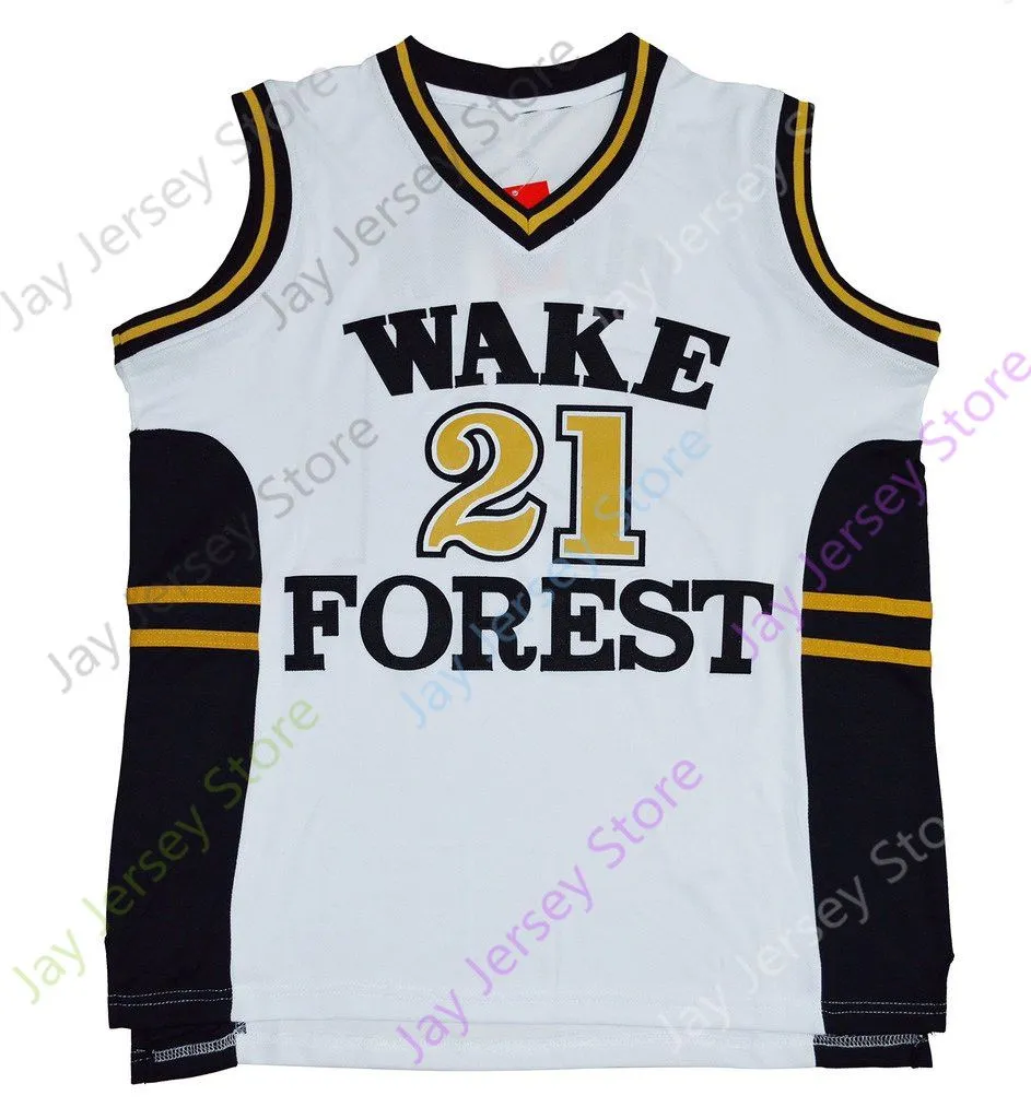 ウェア WAKE FOREST Univ. No.21 DUNCAN DHgate.com:Demon Deacons Basketball Jersey: College NCAA