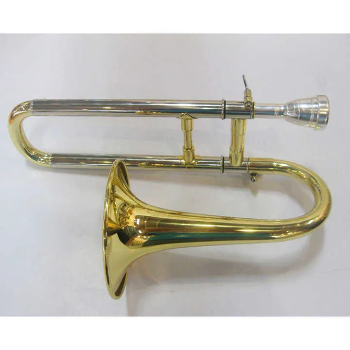 bb key lacquer slide piccolo trombone,trumpet,tuba