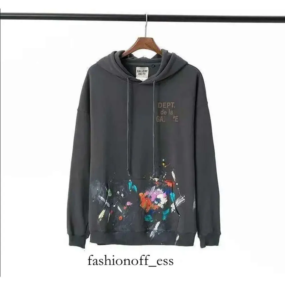 Galerie 2023 MENS GALLIEES DEPTS Hoodie Projektanci Bluzy Bluzy moda zima Man Long Rleeve Match All Season Galery Dept 584