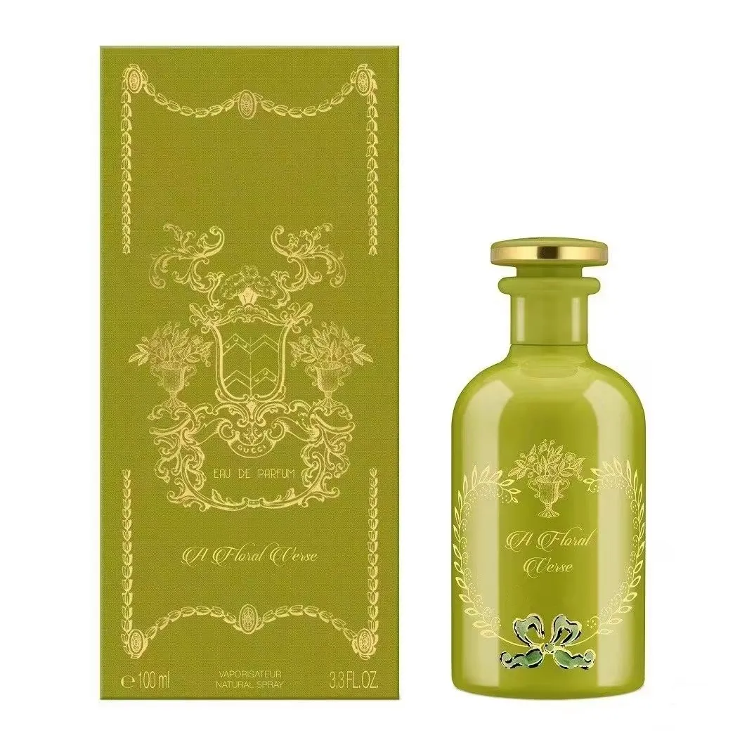 En blommig vers Alessandro Michele The Voice of the Snake Garden 100 ml långvarig doft fin luktköln eau de parfum