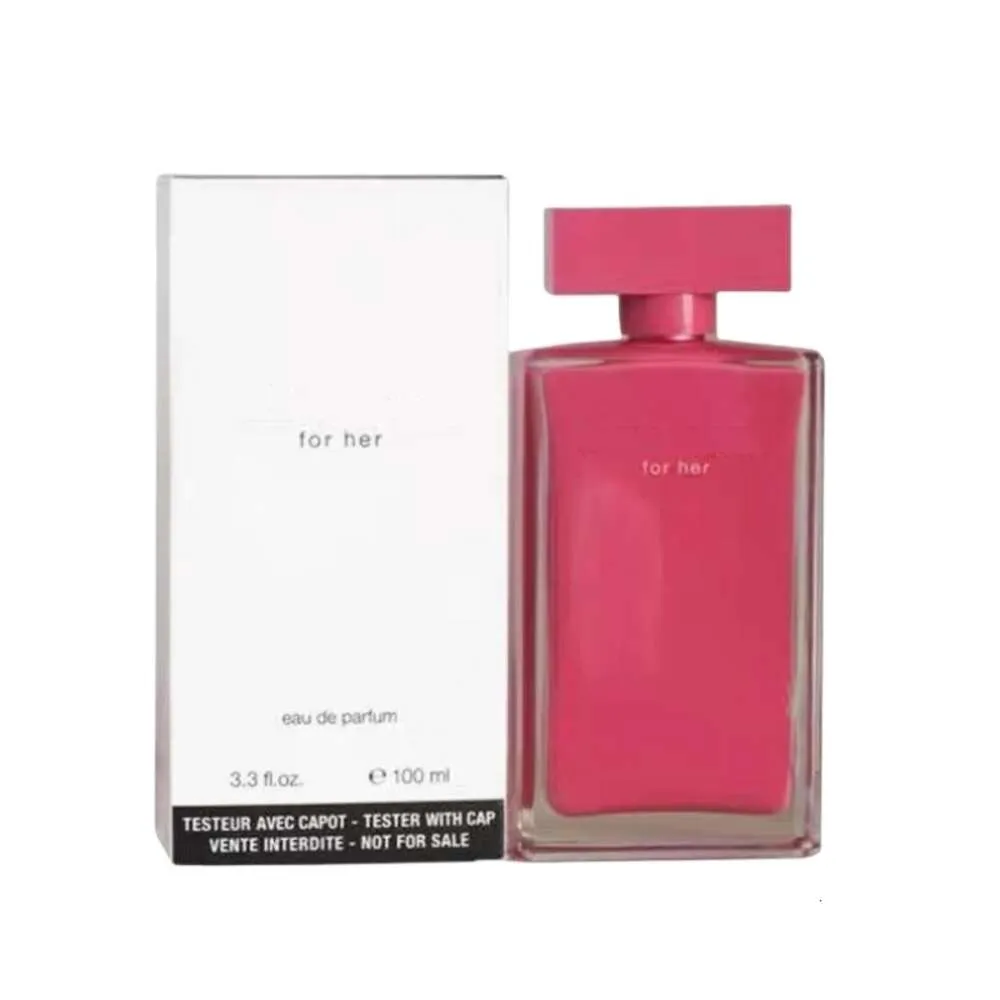 parfums parfums pour femme Naxisus Pour elle Parfum femme Rose Bouteille Noire Rose Musc Pur Parfum femme