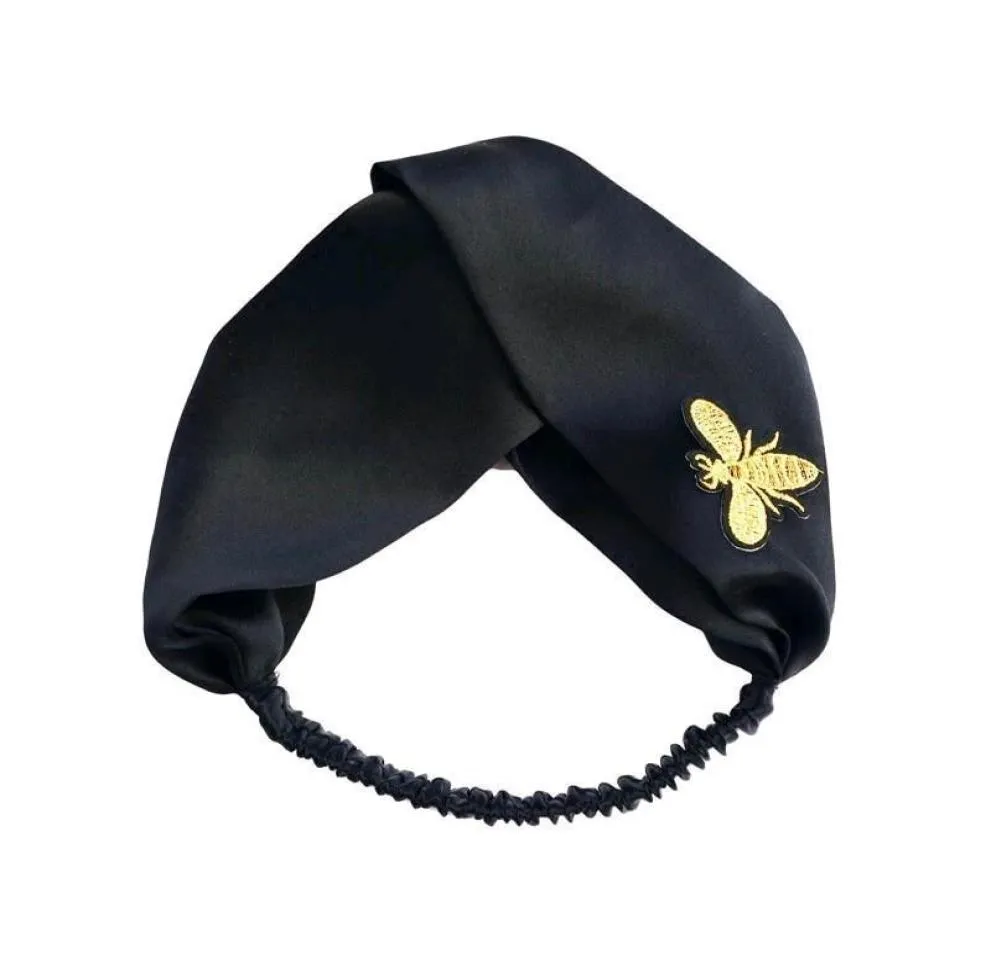 Ganz neues elastisches Stirnband für Männer und Frauen 2021 Brief Pailletten Design grün rote Blume Haarbänder Mädchen Retro Turban Kopf8278575