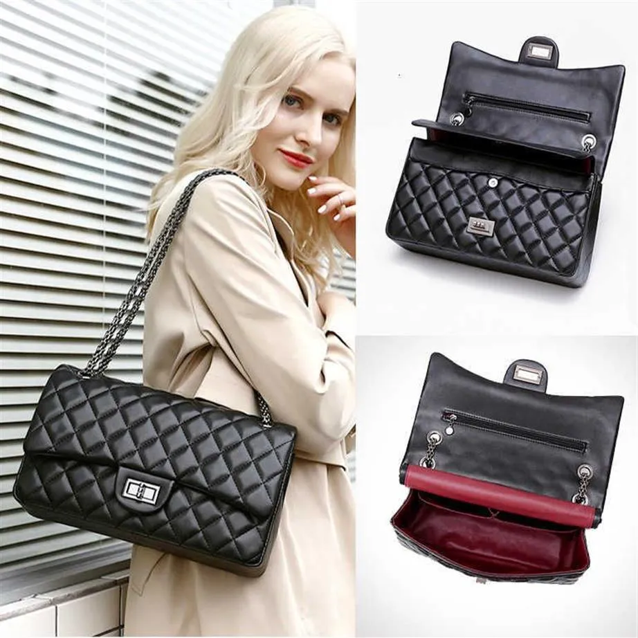 Stores Whole Design Bags Low s Small Fragrant Lingge Women's Leather Chain 2023 New Trend Large Capacity Messenger292F