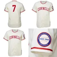 college wearCornell Big Red 1959 Home Jersey Shirt Custom Men Women Youth Baseball Jerseys Any Name And Number Double Stitched