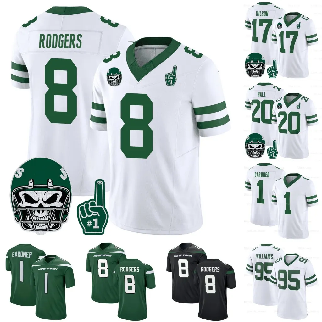 Aaron Rodgers Football Jerseys Custom New Men Women Youth York Ahmad