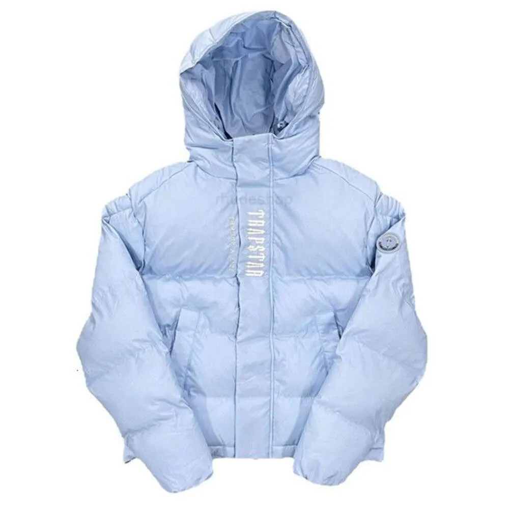 Homens para baixo parkas homens jaqueta de inverno trapstar casacos designer feminino puffer à prova de vento à prova de chuva calor