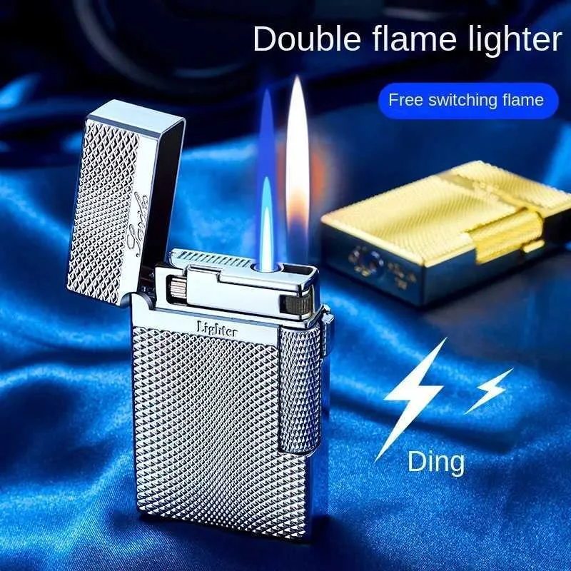Winddichtes Stabfeuerzeug Mit Sicherheitsschlock – Blaue Flamme Bis 2500°F | Für Outdoor & Grill