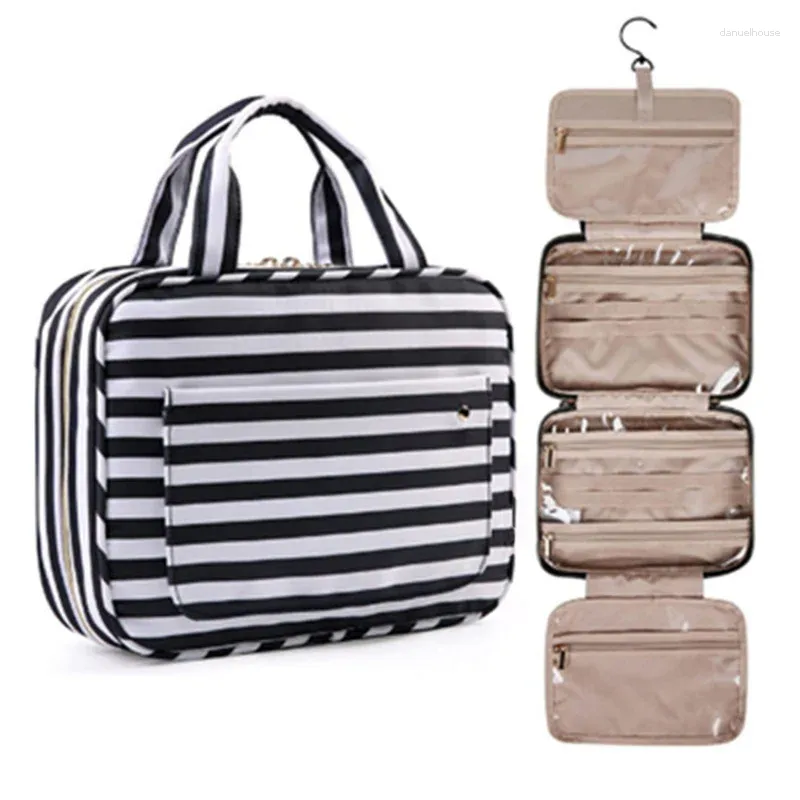 Cosmetic Bags Large Waterproof Bag Women Travel Makeup Organizer Toiletry For Shampoo Full Sized Container Toiletries