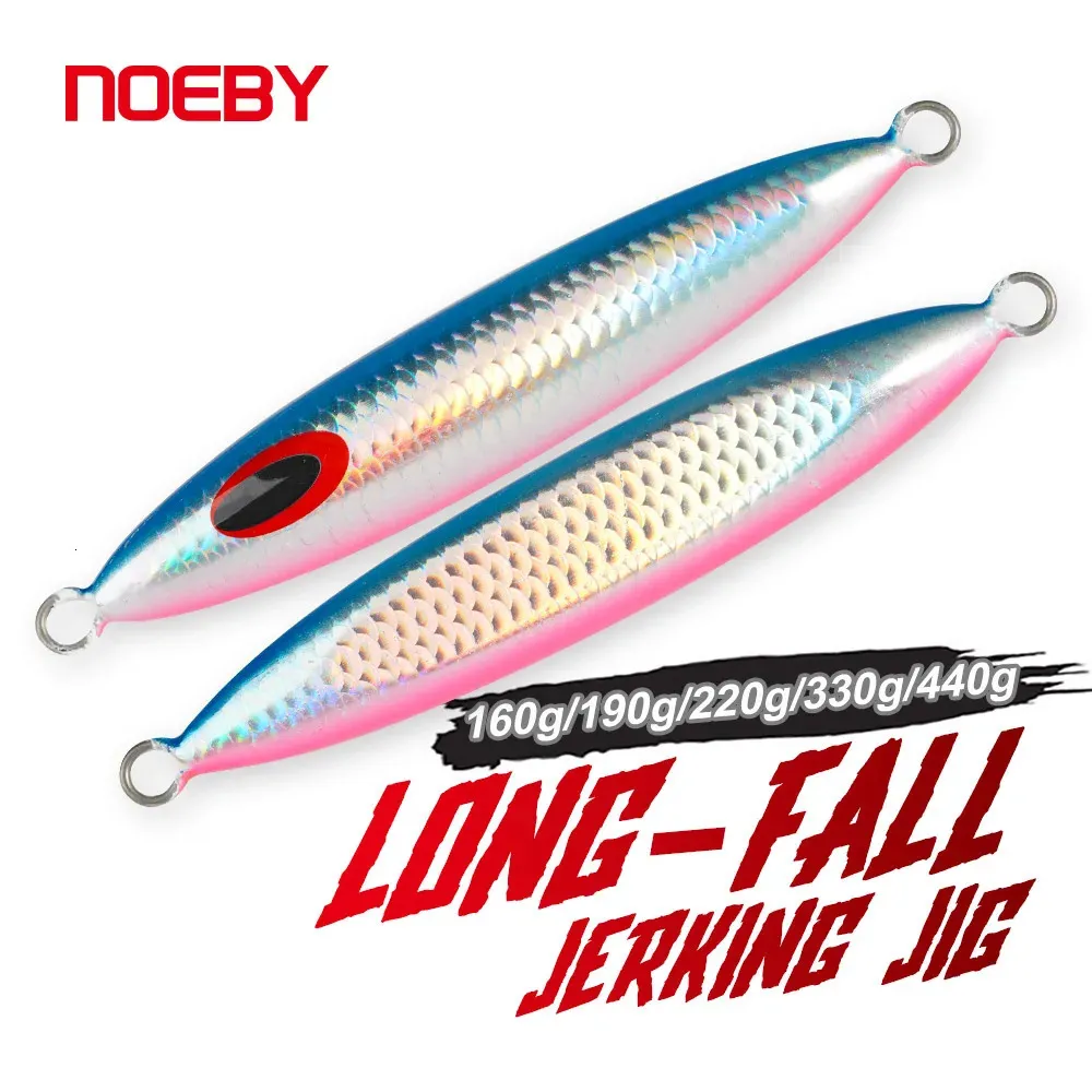 Metal Jig Fishing Lure