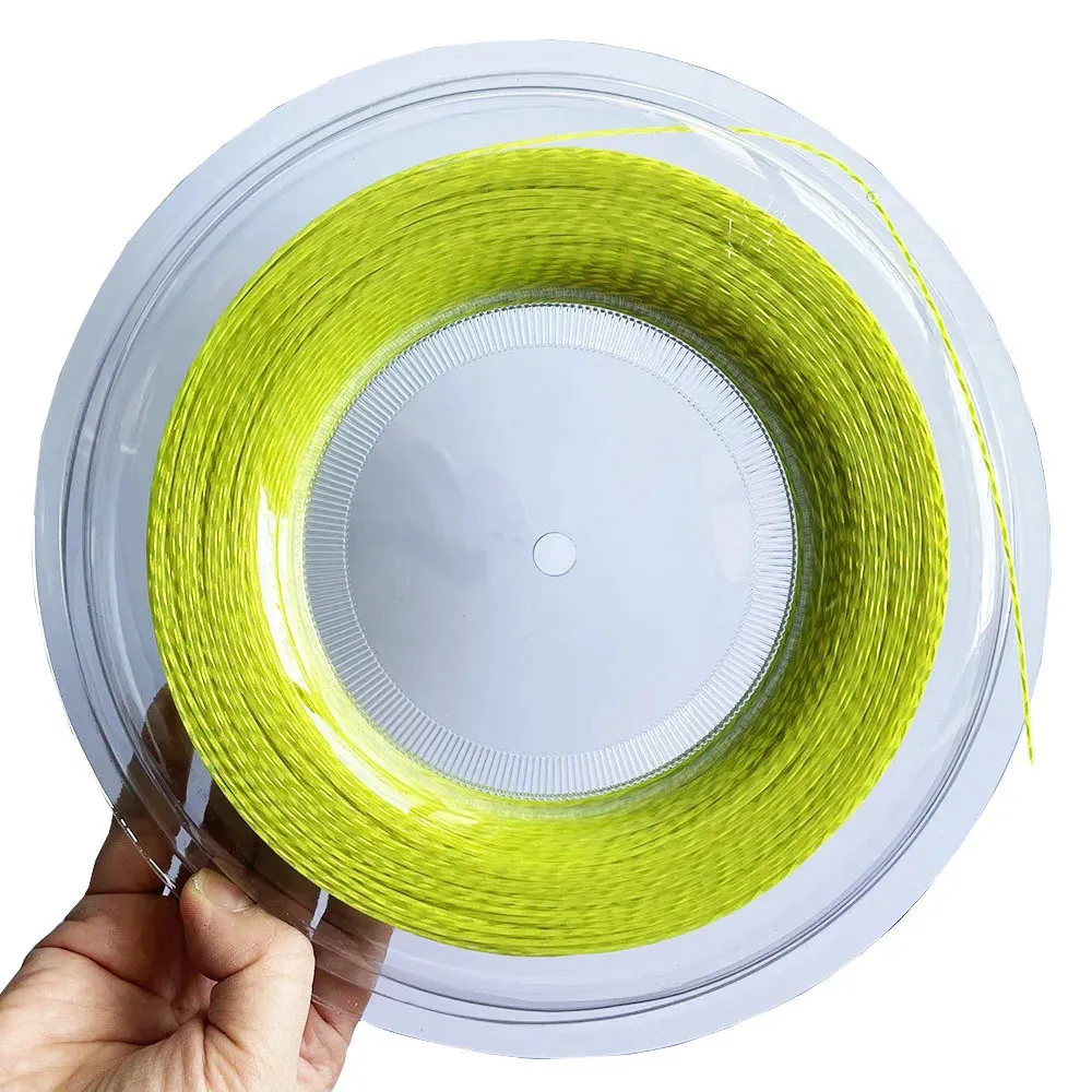 Badminton String 1 Reel Multifilament Tennis Racket Training String Threaded elastic Tennis String 231201