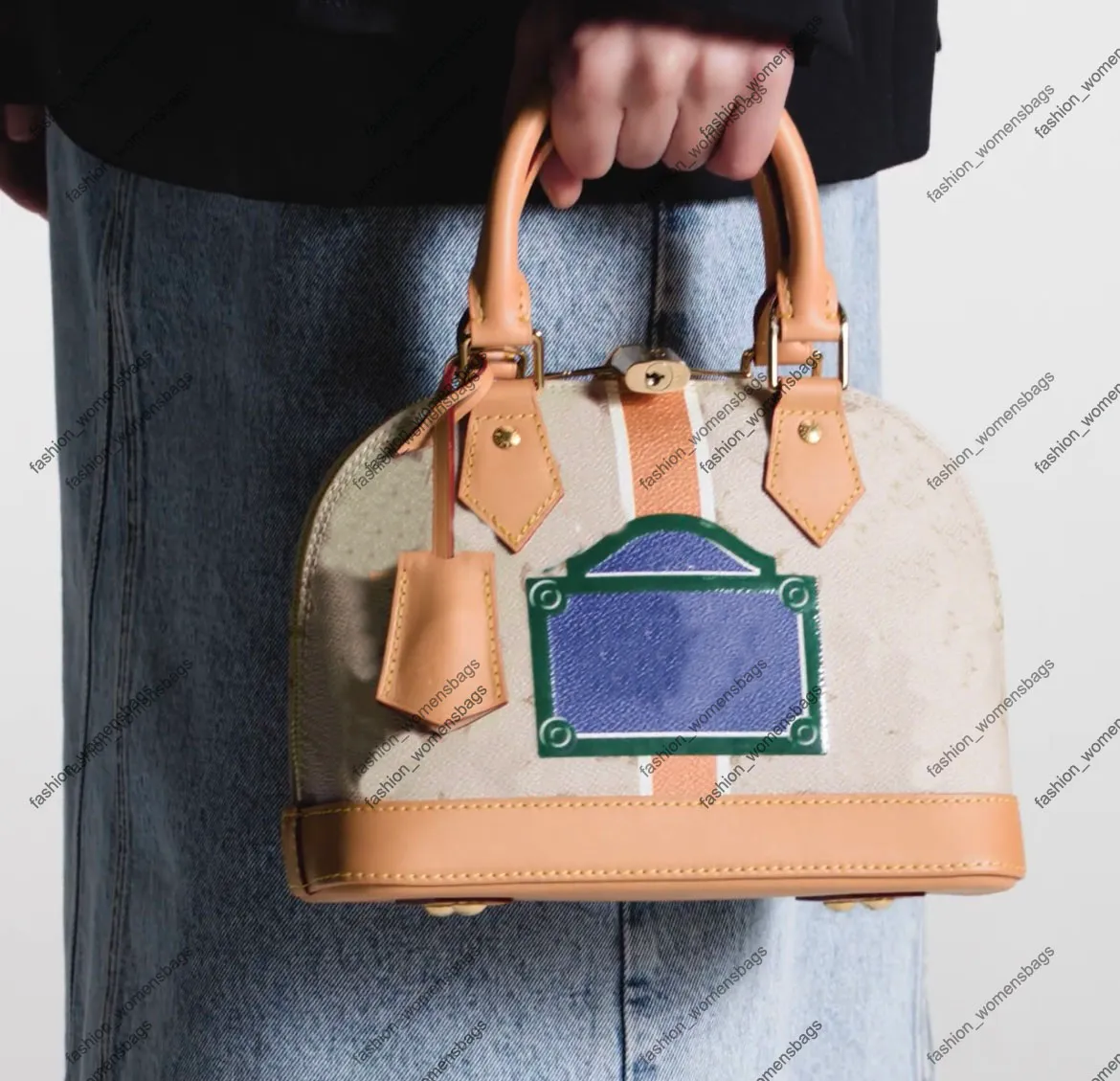 10a designer de luxo bolsa bolsa crossbody bolsa de ombro senhoras listras brilhantes centrais reproduzir clássicos da marca TOP qualidade espelho M23501 M46749 M23502 bolsa bolsa