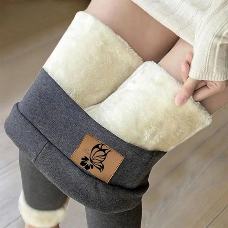 Womens Leggings Warmer Winter Thermal Pants Pantyhose Socks Velvet