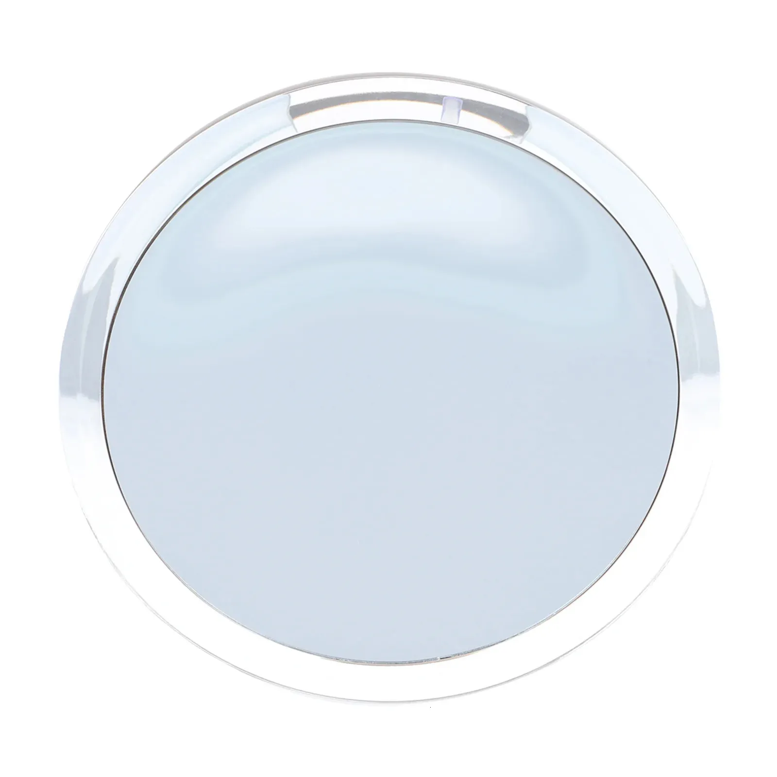 Compacte spiegels 5x vergrotende make-upspiegel Badkamer Baard-scheerspiegel Schoonheid Anti-mist Zuignapspiegel Compacte cosmetische make-upspiegel 231202