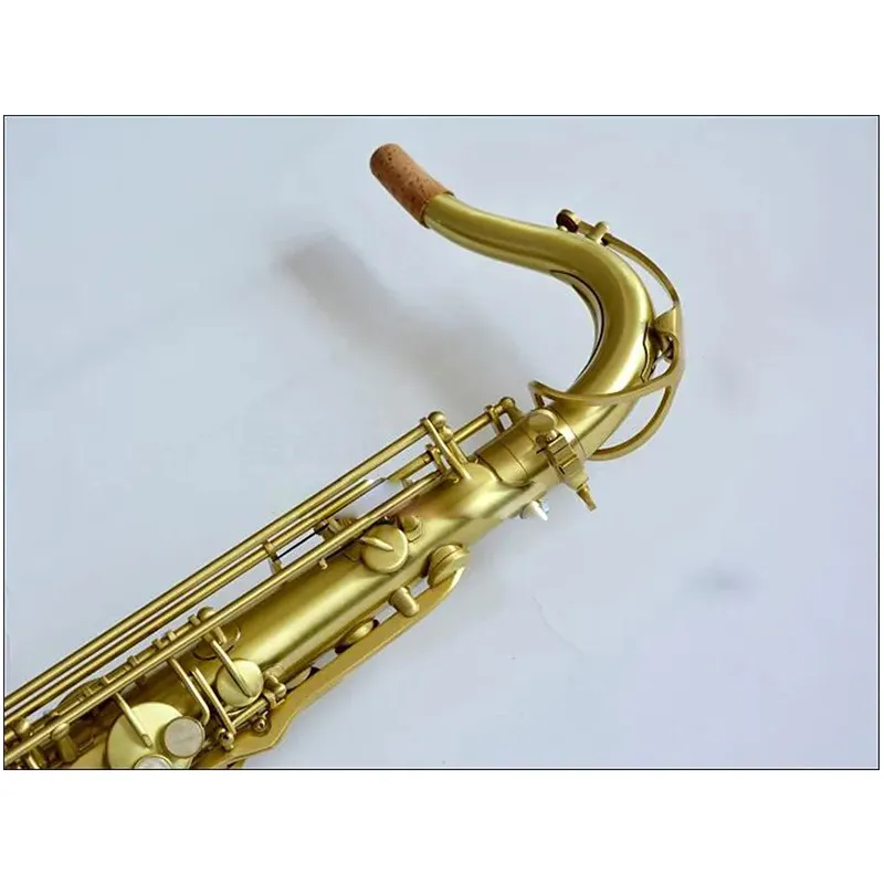 KA LUO LIN Beste kwaliteit Bronzen Tenorsaxofoon Hoge Kwaliteit Bb Tenor Messing professioneel spelen paragraaf Muziek Saxofoon