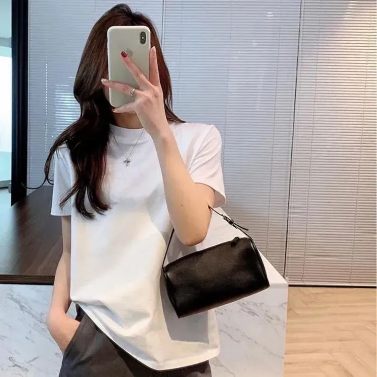 DHgate Crossbody 90s Lolita Armpit Shoulder Bag Genuine Leather Designer Clutch Purses for Men Women Bags Luggage Accessories