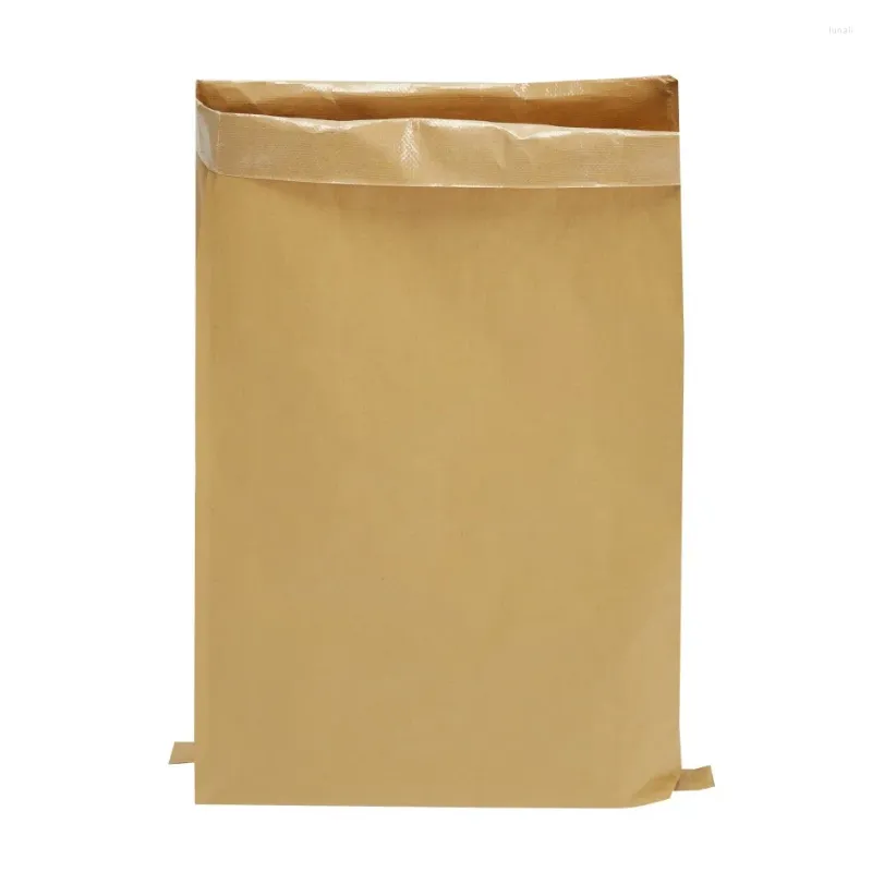 Storage Bags PackagingPaper-plastic Composite Bag Powder Granular Material Engineering Kraft Snakeskin Packing