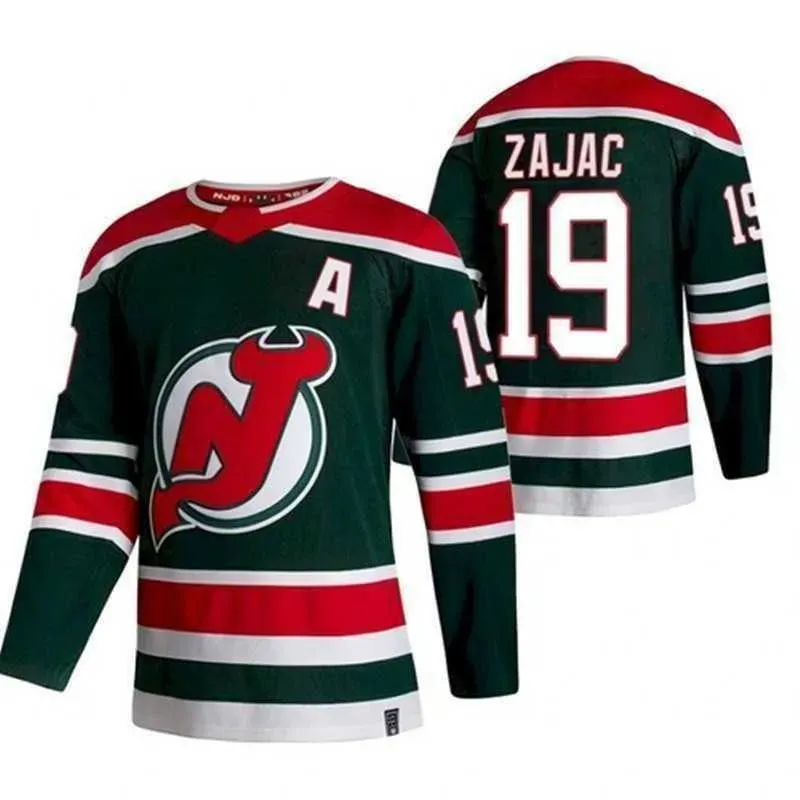 13 Nico Hischier Jersey Devils 2021 Reverse Retro Hockey Jerseys 76 P. K. Subban 86 Jack Hughes 19 Travis Zajac