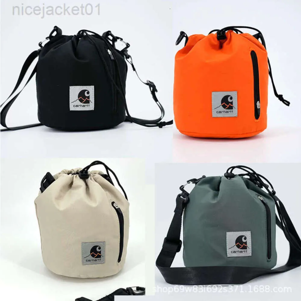 24SS Designer Carhart Bag Carharrt Wip Bucket Bag Kahart Mountain Umhängetasche Kleine Tasche Umhängetasche Trendige Tasche 221052l