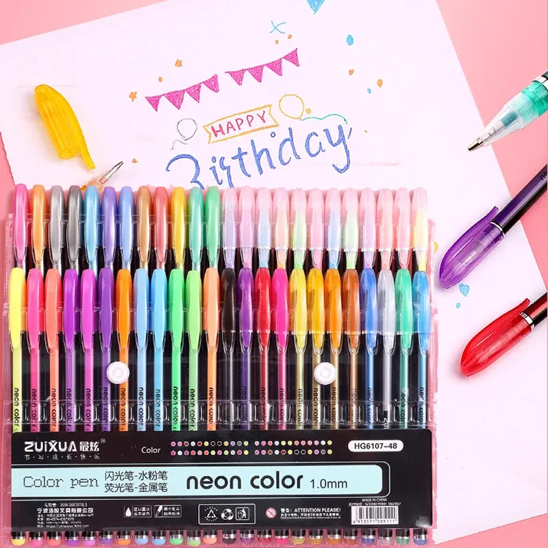 Watercolor Brush Pens 12 100 Water Color Pens Set Markers Double Head Brush  Drawing Aesthetic Professional Manga Kids School Art Supplies Stationery  231202 From Lian08, $34.98