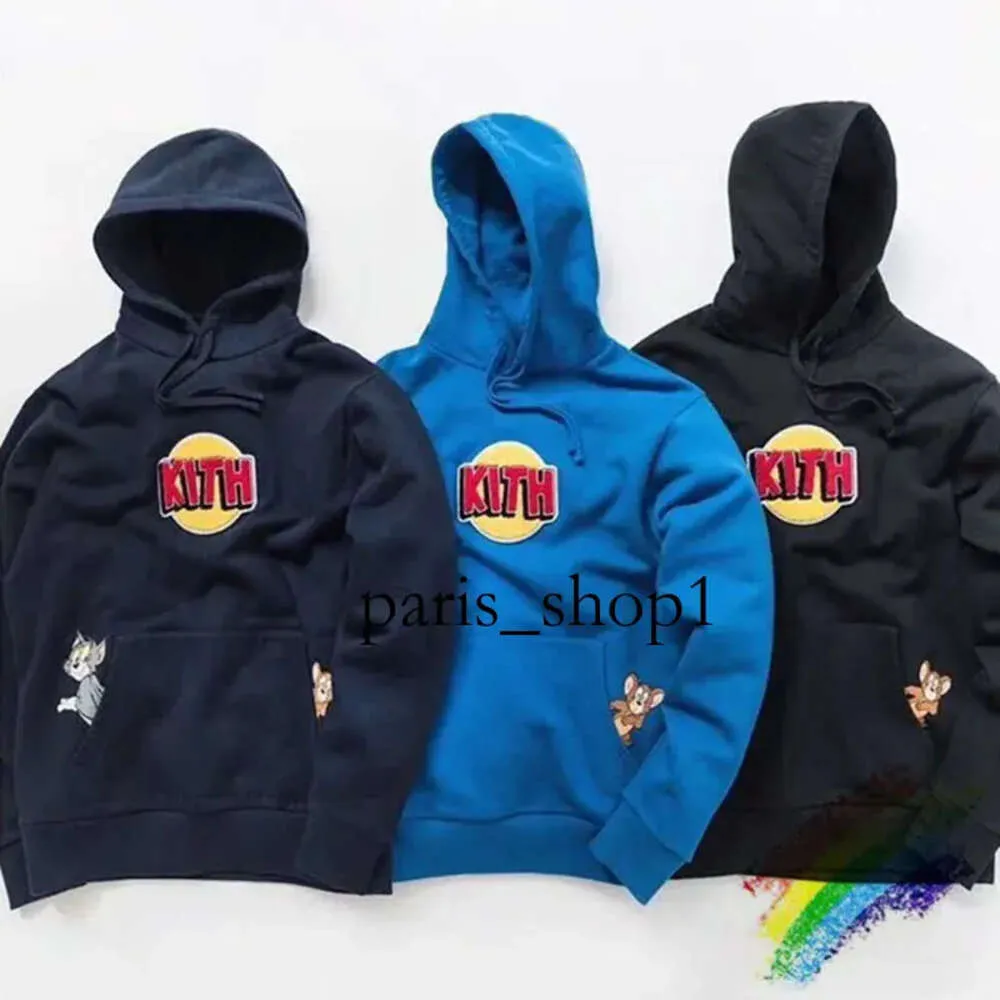 Kith Hoodie ontwerper Mannen Vrouwen 1:1 Beste Kwaliteit Kith Tom Hoodies essent Sweatshirts Streetwear Kith Pullover Sh190823 498 156