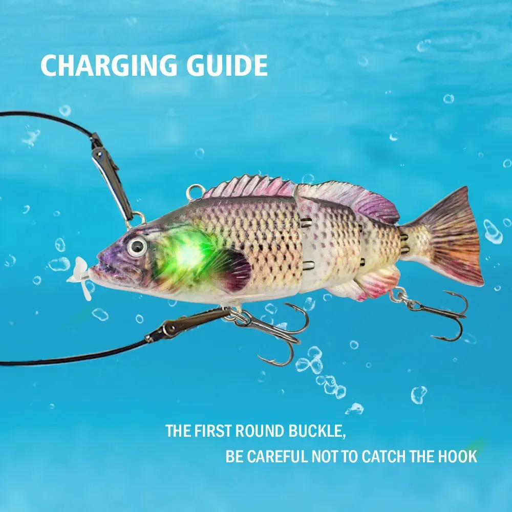 Electric Fishing Lure Usb Charging