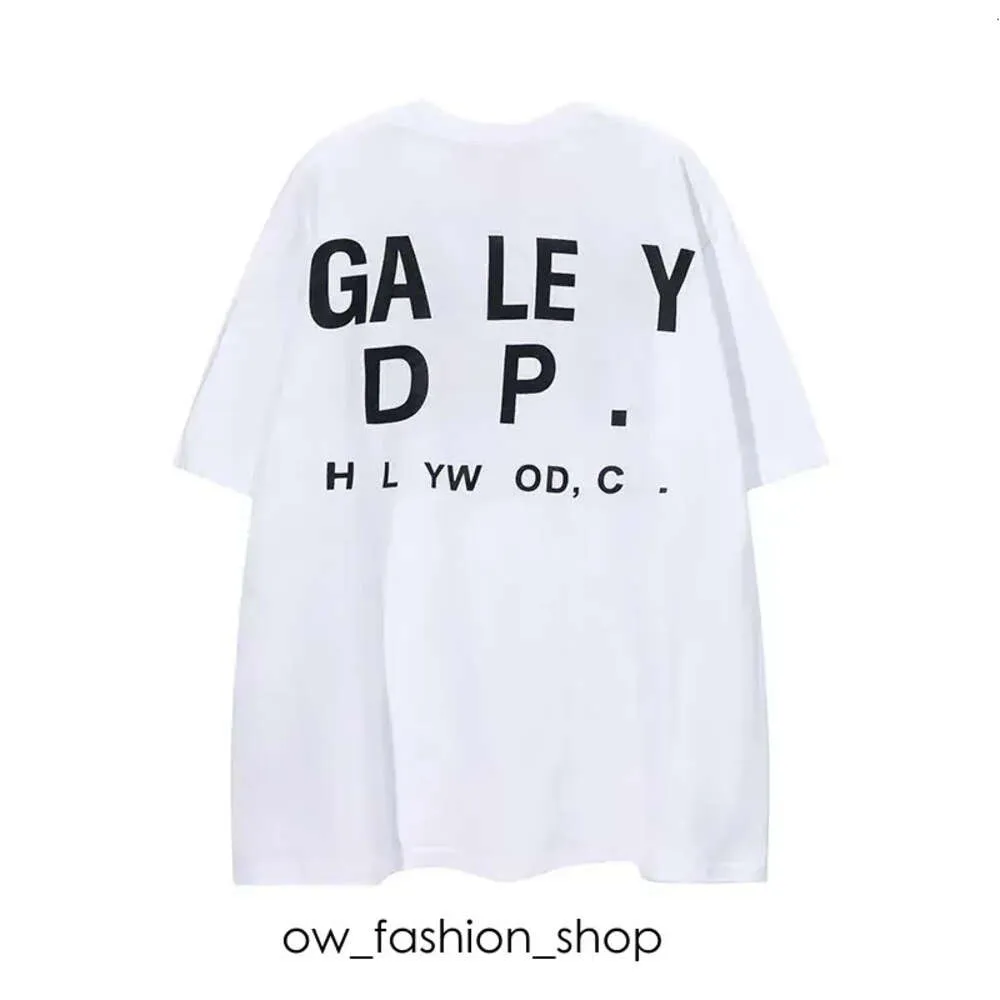 Galeries Depts T-shirts Hommes Femmes Designer T-shirts Galeries Depts Cotons Tops Homme S Casual Galerie Dept Chemise Luxurys Vêtements Rue 69