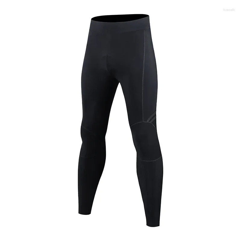 Racing Pants Autumn And Winter Cycling Women's Mountain Bike Fleece Warm Trousers Road Bicycle Men's