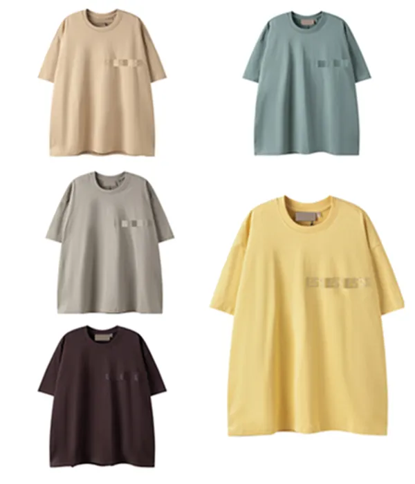 New Men's T-shirt Designer Summer Loose three-dimensional Printed Letter T-shirt Fashion Men's Casual Shirt Luxury Clothing Street Clothes Women's T-shirt S-XL shunxin