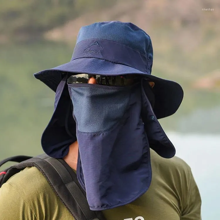 Boinas balde verão sólido ajustável boonie boné chapéu de pesca bonés de beisebol ávido